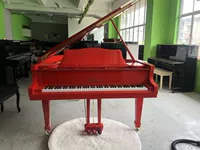 Đàn piano ba chân lớn cũ Yamaha Yamaha đỏ 186 nhà giảng dạy chuyên nghiệp giải phóng mặt bằng chi phí thấp - dương cầm casio ap 270