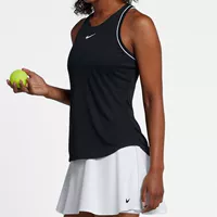 Haitao Spot Women's Tennistank Nike Nike Court Dri-Fit Женский теннисный жилет