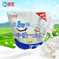 Tianjin Haihe Dairy Rose личихи вкуса молоко модуляция молоко сетевая сеть красное завтрак Douyin молоко дистанционный вкус
