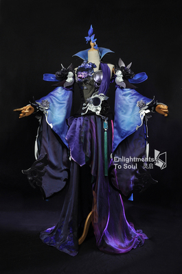 taobao agent [Lingqi] COSPLAY World 3 New Martial Arts Young Guo Soft -Mands Set Set Women's Collection Activities Open