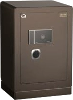 Longfeng Fingerprint Safe  Safe 3C được chứng nhận cho Shang Pearl Black FDG-A1  D-75ZII Home Office - Két an toàn