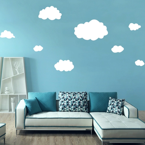 Съемная детская наклейка на стену из ПВХ для раннего возраста