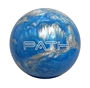US PYRAMID bowling đặc biệt "PATH" loạt bóng thẳng UFO bóng 8-14 pounds màu xanh bạc 	bộ bowling đa năng grow	