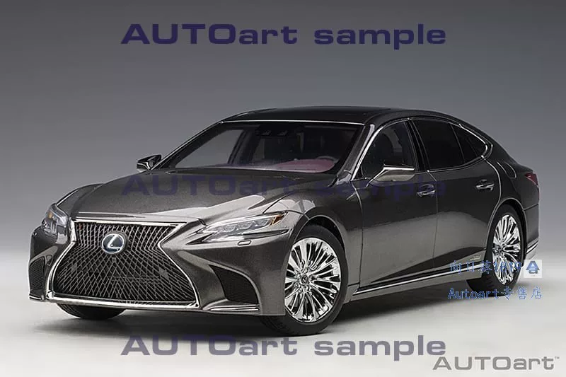 Коллекционная модель автомобиля Alto Autoart 1/18 Lexus LS 500H
