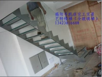 Простая стеклянная лестница Шэньчжэнь сделана в измерении и установке Шэньчжэнь
