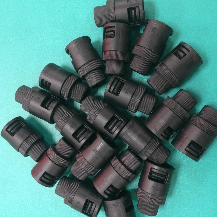 Nylon Adapterfanuc  FANUC servo electric machinery encoder 10 core JAE4 core Plug Holding brake brake Connector