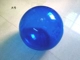 Прозрачный синий диаметр 50 см