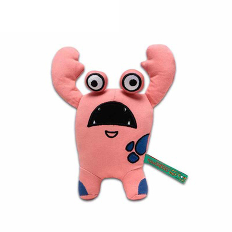 Pink Scared Mark Tdty0013bTouchdog It, it Pets Plush toys Fadou poodle a molar tooth Bite resistance Dog Tear resistant Little monster