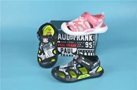 Летние сандалии, нескользящая износостойкая дышащая пляжная обувь для мальчиков