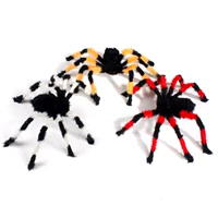 Halloween trang trí đạo cụ nhện vui nhộn giả mạo gọn gàng cả người đồ chơi màu đen tĩnh sang trọng - Sản phẩm Đảng / Magic / Hiệu suất 	đồ hóa trang người nhện