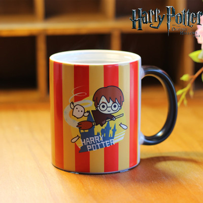 taobao agent 哈利波特Harry Potter 变色水杯 哈利波特马克杯茶杯 Q版哈利周边