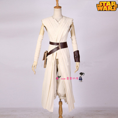 taobao agent Star Wars Star Wars 8 Force Awakening Rey Ley/Rey Cosplay clothing women's suit