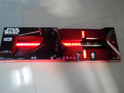 taobao agent Star Wars Cross Light Sword toy Jedi Bushida Kylo Ren Kello, Lun