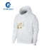 Áo khoác thể thao sang trọng ấm áp dành cho nữ của NIKE RALLY HOODIE AJ0091-100 - Áo khoác thể thao / áo khoác bo quan ao gio the thao Áo khoác thể thao / áo khoác