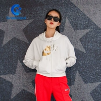 Áo khoác thể thao sang trọng ấm áp dành cho nữ của NIKE RALLY HOODIE AJ0091-100 - Áo khoác thể thao / áo khoác bo quan ao gio the thao