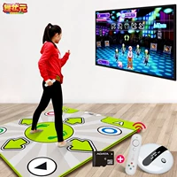 Không dây duy nhất vũ chăn cơ thể nhảy múa nhà TV dual-sử dụng máy khiêu vũ yoga cha mẹ và con trò chơi thảm audition