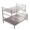 304 thép không gỉ giường hình ảnh giường ký túc xá giường ngủ trẻ em công chúa mức giường ngủ - Giường
