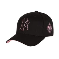 [Hoa hậu Jin] MLB cổ điển màu hồng thể thao điều chỉnh mũ bóng chày 32CP85831-1-50L-F nón adidas lưỡi chính hãng