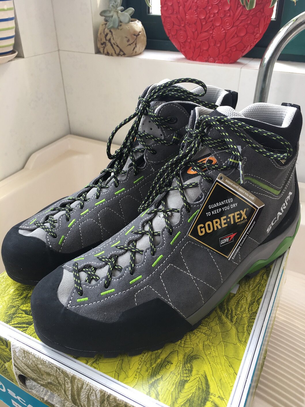 scarpa tech ascent gtx