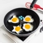Inox omelette tình yêu hình trái tim chiên trứng khuôn Nhà sáng tạo mini luộc trứng tự làm khuôn ăn sáng - Tự làm khuôn nướng khuôn làm kẹo dẻo