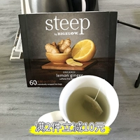 Американская покупка крутой натуральный лимонный имбирный чай приводит к холоду и устойчивости к витаминам С к независимой упаковке 60 пакетов импорт 132 г