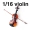 Trẻ em 2 tuổi đến violin người lớn 4 4 đến 1 32 đặc biệt nhỏ bằng gỗ rắn violon nhạc cụ quà tặng cao cấp - Nhạc cụ phương Tây