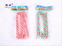 Cross -Croch Candy Рождественская подвеска рождественская елка