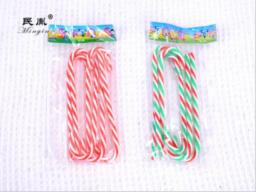Cross -Croch Candy Рождественская подвеска рождественская елка