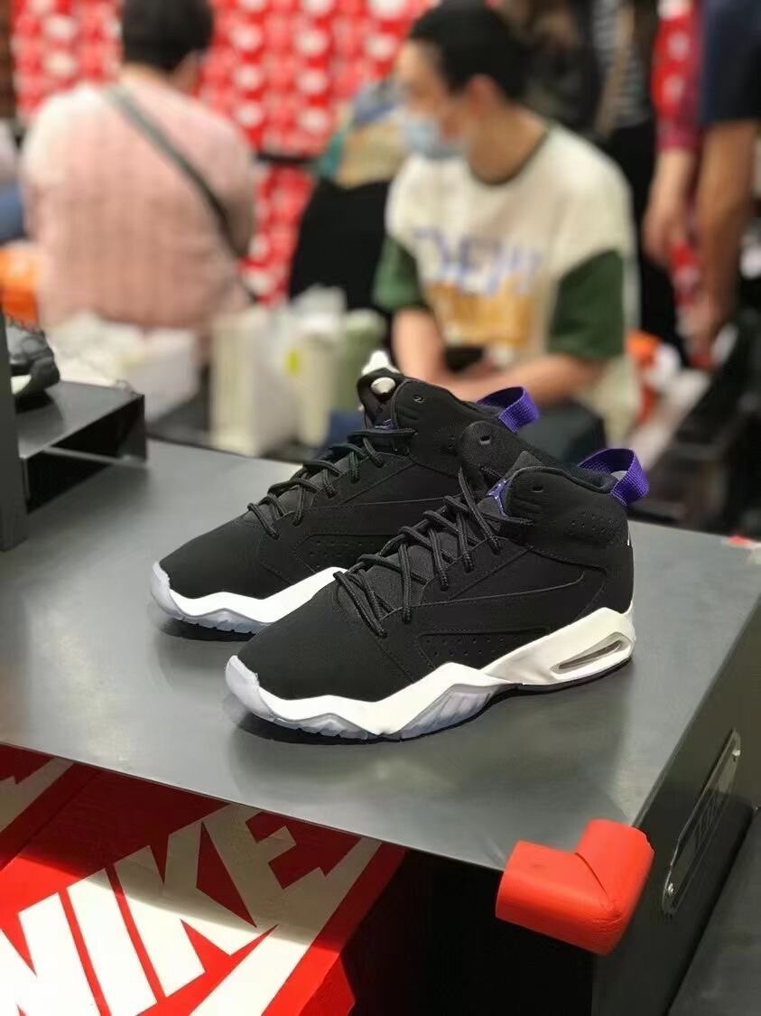 æ­£åNIke/èåJordan lift off éå°å¹´å®å¨ç¯®çé é²æ°´èç£¨AR6346-æ·å®ç½