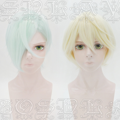 taobao agent 兔次元 Sword Rann Dance Brothers Cut COS wig styling