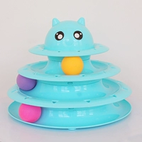 Кошачий ухо с тремя слоистым столом синий