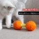 Кошка поймала гантели