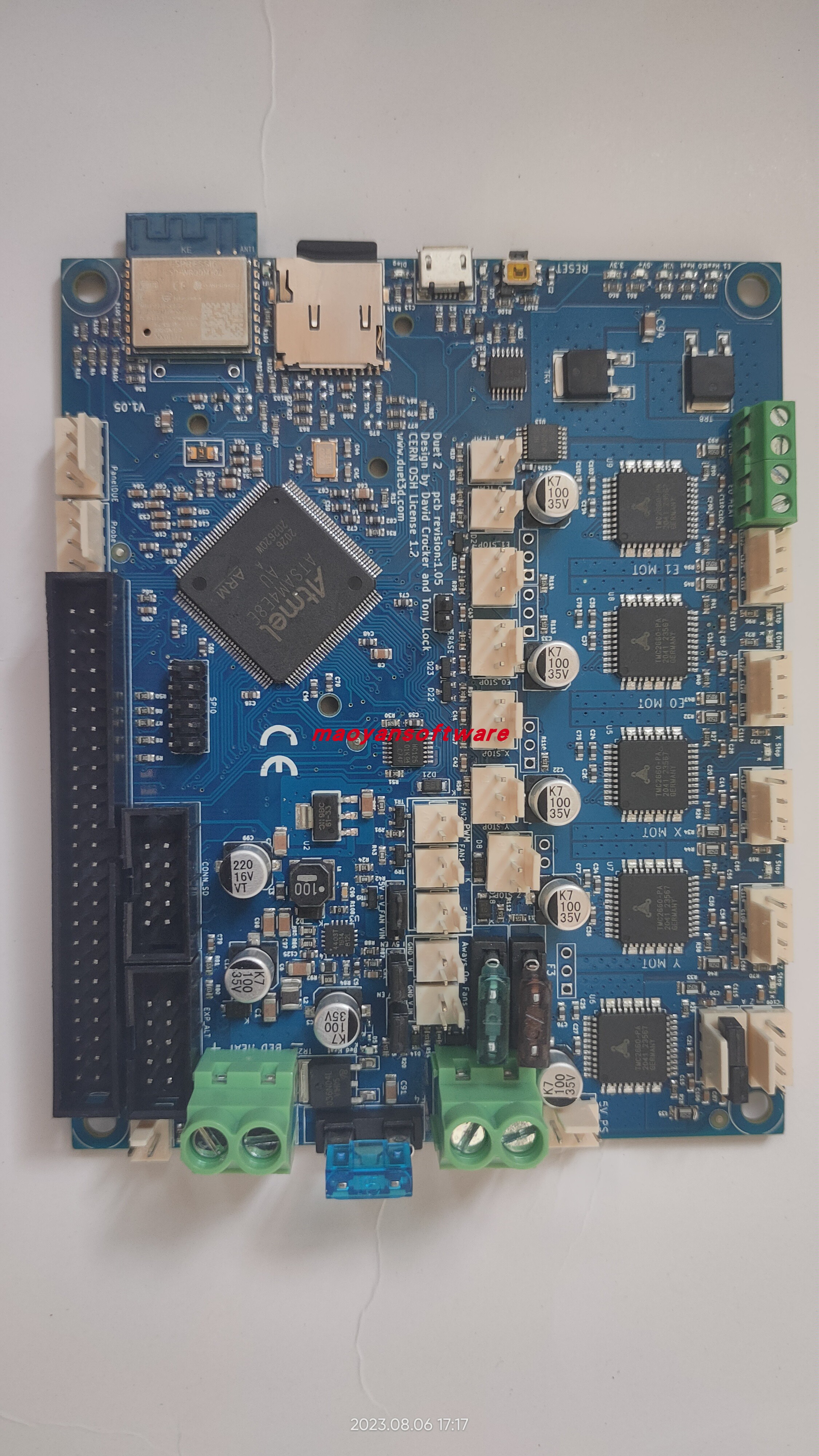 Duet2wifiv1.05 bo mạch chủ máy in 3D nhà sản xuất bo mạch chủ bán trực tiếp bảo trì miễn phí trọn đời máy in ảnh chuyên nghiệp máy in canon đa chức năng