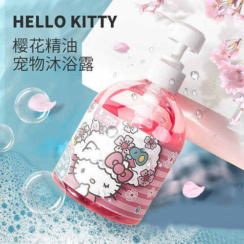 Hello kitty, гель для душа