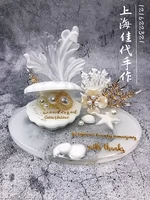 Силиконовая форма, модель, Шанхай, DIY, зеркальный эффект
