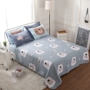 Bông trải giường ba bộ hai mặt Mỹ chần bông tấm duy nhất mảnh bụi che dày bông nhíp trượt thảm giường ngủ