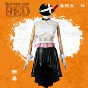 Trang phục cosplay Nami Nami đỏ trong One Piece PHIM ONE PIECE tên trộm nhỏ catwoman