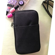 Của nam giới túi điện thoại di động mới giản dị wearable belt túi 5.5 inch Oxford vải đơn giản mỏng dọc mùa hè eo bag