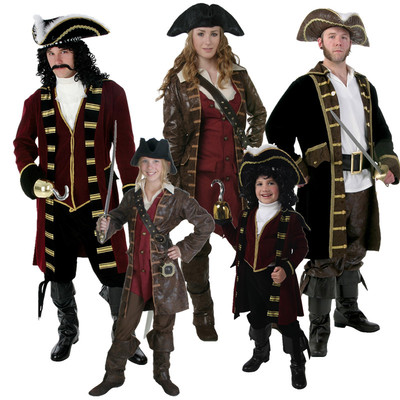 taobao agent 万圣节海盗COS化装舞会服装加勒比海盗杰克海盗船长服 海盗服装