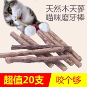 Mèo Đồ Ăn Nhẹ Mèo của Molar Stick Mèo với Mol Sticks Gỗ Scorpio Gậy Mèo Mèo Mol Sticks Mèo Cắn Gậy Răng Rods Răng Hàm