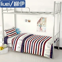 Ký túc xá sinh viên quilt cover mảnh duy nhất quilt cover 1.5x2 m 1.8 * 2.0m quilt cover mùa hè một mét năm bộ chăn ga gối đẹp