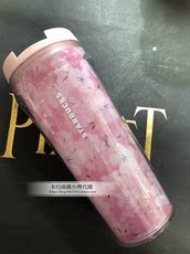 Starbucks 台湾星巴克春樱绽放随行杯16oz