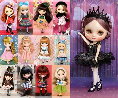 taobao agent Genuine BLYTHE Morning Board Doll Officer with Shoes 13 14 15 Anniversary Little Demon Boot Re -engraving Lijia