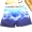 Quần bơi nam trung niên và quần bơi nam thời trang áo tắm cộng với phân bón XL lỏng spa cha bơi nam quần mới - Nam bơi đầm