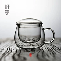 Глянцевая чашка со стаканом, ароматизированный чай, мундштук