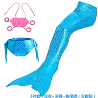 Синие и розовые тройки без плавников