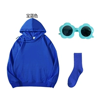 Лысой синий не добавляет бархат (пружина и осень)