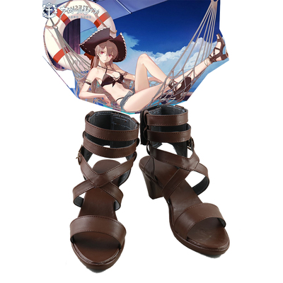 taobao agent The blue route allows the Balt swimsuit COSPLAY shoes COS shoes to draw it