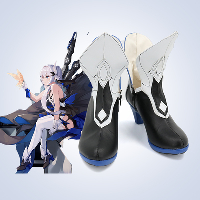 taobao agent Breaking Sander Lisa Twilight Cavaliers Yuehuang Game Shoes COSPLAY boots customized