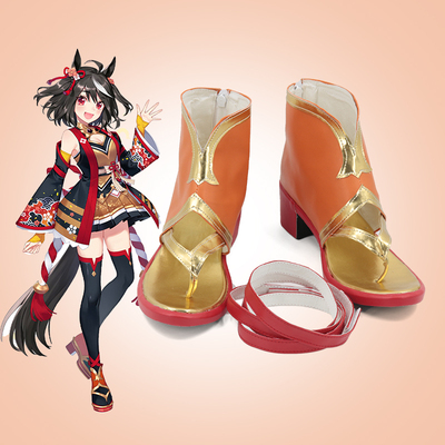 taobao agent Horse racing northern Xuanju two -dimensional anime COSPLAY shoes custom game cos boots can be viewed